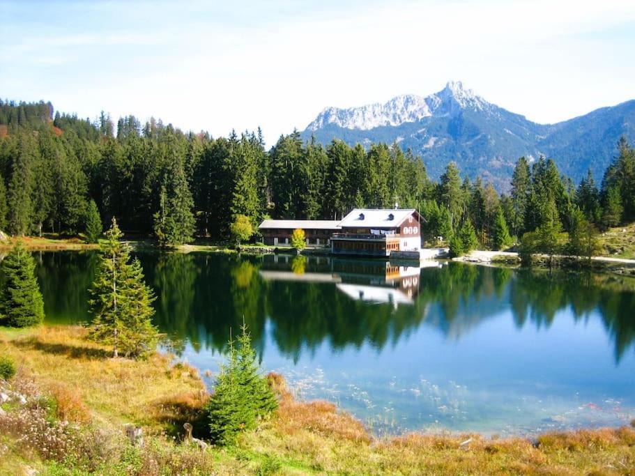 Haus Am Lechweg Apartman Reutte Kültér fotó